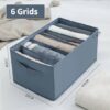 Cart board jeans organic 6 grids foldable organize (random colors) - Image 4