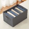 Cart board jeans organic 6 grids foldable organize (random colors)
