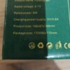Rechargeable Fan Mini Foldable Telescopic Fan / Usb Foldable | Table Desk Fan | Telescopic Design Floor | 3 Speeds Rechargeable, Foldable, Adjustable Height Fan - Image 2