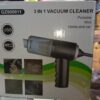 3 In 1 Vacuum Cleaner mini portable For Home And Car (GZ000011) / Wireless Mini Handheld Vacuum Cleaner - Image 3