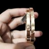 Gold Love Bangle Bracelet Kara | bracelet screw-lock mechanism for women girls | women Jewelry | Women Fashion - Image 9