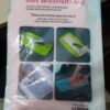 Multipurpose Rollable Foldable Portable Silicone Antislip Mini Travelling Housing Washing Cleaning Laundry Pad Board Mat for Shoe Clothes Mop (Random color) - Image 3