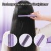 2 in 1  Wireless hair hot comb / Travel Comb Hair Straightener, Cordless/Wireless, Rechargeable (random color) - Image 3