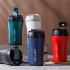 Coffee Travel Mug Stainless Steel Vacuum Coffee Cup Leakproof with Screw Lid Double Wall Coffee Tumbler Reusable Thermal Cup for Hot/(random color) - Image 4