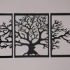 Tree wall decoration MDF Wood material - Image 2