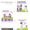 Medical Handhe Portable Nebulizer Inhalator Adult Kids Mini Silent Steam Nasal Humidifier Inhaler To's Nebulizer Asthma - Image 4