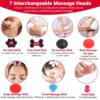 Blue idea Rechargeable Cordless Massager with different heads | Deep Massager for Muscles Neck Cordless Electric Body Massager - Image 8