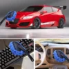 Car Wash Microfiber Cleaning Brush Car Collector Cleaning Dusts Mop Bristles Strong Water Absorption Vehicle Cleaning Wax Mop Brush, Home Cleaning Used Dust Removal Dusting Tool (Random Colors) - Image 4