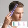 2 in 1  Wireless hair hot comb / Travel Comb Hair Straightener, Cordless/Wireless, Rechargeable (random color) - Image 4