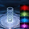 (Deal pack of 2) Crystal lamp & m90 air buds | Table Lamps Rose Crystal Lamp, For Decoration, Modern/Contemporary | M90 Pro Tws Earphones True Wireless Earbuds Noise Cancelling Led Display - Image 3