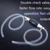 Multipurpose Liquid Transfer Pump | Portable Manual Oil, Water, Fuel Hand Transfer Pump - Image 3
