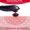 Blue idea Rechargeable Cordless Massager with different heads | Deep Massager for Muscles Neck Cordless Electric Body Massager - Image 7