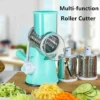 TABLE TOP DRUM GRATER VEGETABLE CUTTER (Random colors) - Image 3