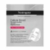 Neutrogena - Face Mask Sheet Cellular Boost The Smart Smoother | Hydrogel Youth Recovery Mask