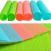 Fridge Mates non-slip Fridge Mats, Wardrobe Mat, Tools, Shelves, Drawers, Table Mat | Waterproof Anti-slip Mat (Random Colours)