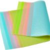 Fridge Mates non-slip Fridge Mats, Wardrobe Mat, Tools, Shelves, Drawers, Table Mat | Waterproof Anti-slip Mat (Random Colours) - Image 6