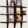 Modern Floating Wall Shelves / Wall Shelf / Corner Shelf | Wood Shelf / Wall Book Shelves / Hanging Shelves / Wall Mounted Shelves