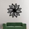 Wooden flower  | Wall hanging decorations - Image 3