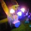 Mushroom Night Light | LED Night Lights | Flower Lamp Bedroom Baby room Lamps For Family, Friend or Kids Gifts (Random colors) - Image 3