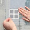 Multifunctional Sticker Drainer Netfor bathroom, kitchen etc | Window Screen Repair Patches for Door Window Screen Covering up Holes DIY Repairment - Image 11