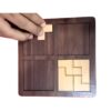 Multi solved puzzle | Wooden Jigsaw Puzzle Games Set | Brain Teaser Games for Kids - Image 3