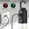 LED Tent Light 400mAh 100LM Camping Atmosphere Light Type-C USB Rechargeable Waterproof with Hook 3 Modes Outdoor Lighting - Image 6