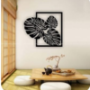 Leafs wall art  Wall hanging MDF wood Material