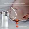 Medical Handhe Portable Nebulizer Inhalator Adult Kids Mini Silent Steam Nasal Humidifier Inhaler To's Nebulizer Asthma - Image 5