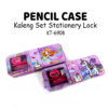 Character Set Tin Pencil Box | Pencil Case for boys and girls best gift for school kids (Random colors & Designs) - Image 3
