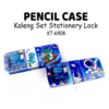 Character Set Tin Pencil Box | Pencil Case for boys and girls best gift for school kids (Random colors & Designs) - Image 4