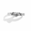 Broken heart rings set | Heart Magnet Couple Rings Attract Lovers, Friend Adjustable Ring - Image 5