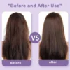 2 in 1  Wireless hair hot comb / Travel Comb Hair Straightener, Cordless/Wireless, Rechargeable (random color) - Image 6